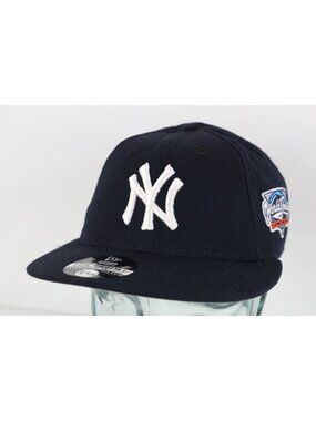 Deadstock Vtg New Era New York Yankees Fitted Hat 7 1/4 2000 World Series USA